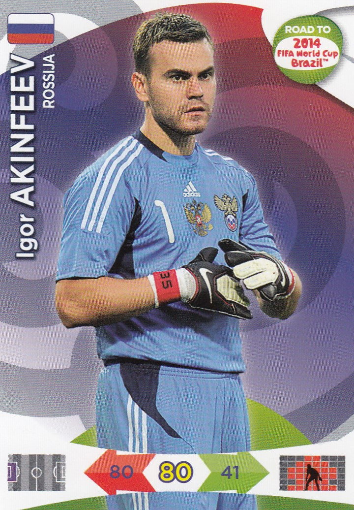 157. IGOR AKINFEEV - ROSSIJA