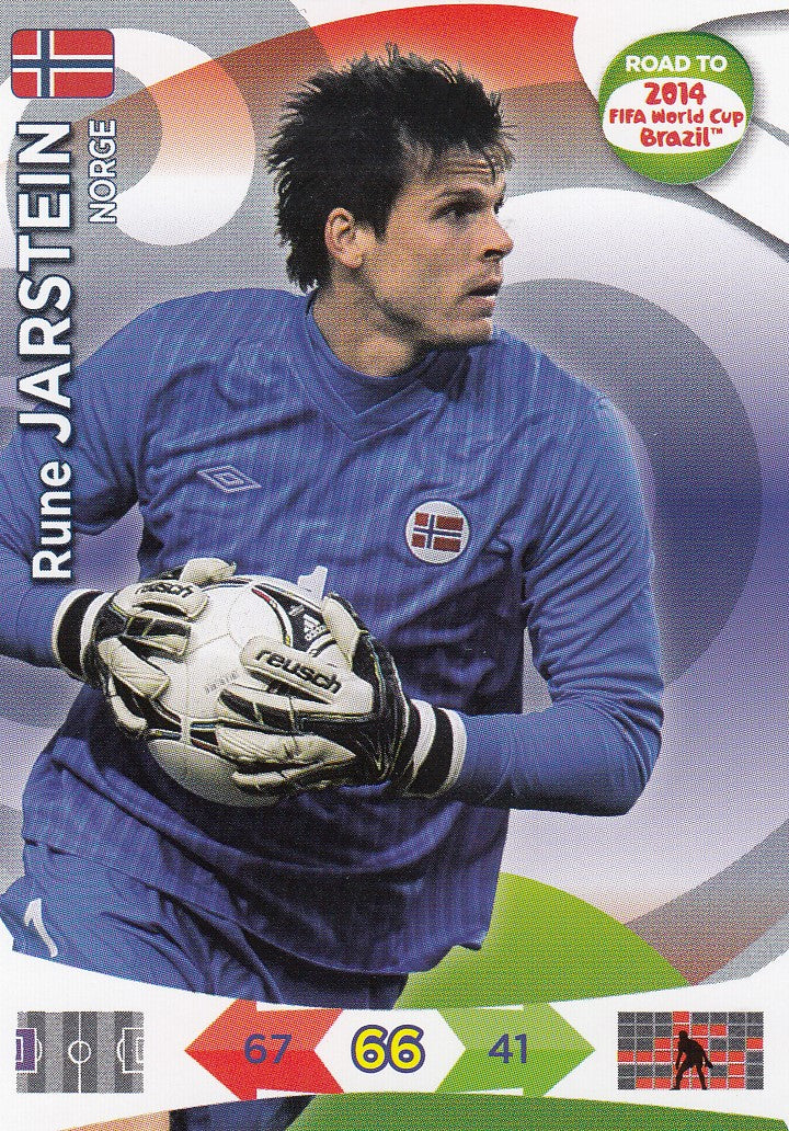 139. RUNE JARSTEIN - NORGE