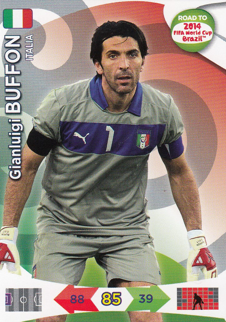118. GIANLUIGI BUFFON - ITALIA
