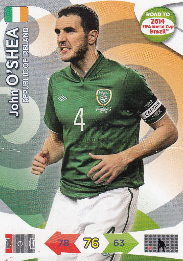 110. JOHN O`SHEA - REPUBLIC OF IRELAND