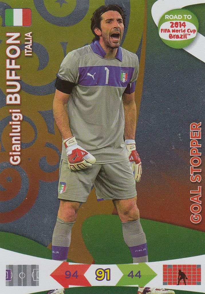 214. GIANLUIGI BUFFON - ITALIA - GOAL STOPPER