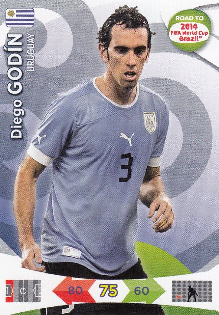 184. DIEGO GODÌN - URUGUAY