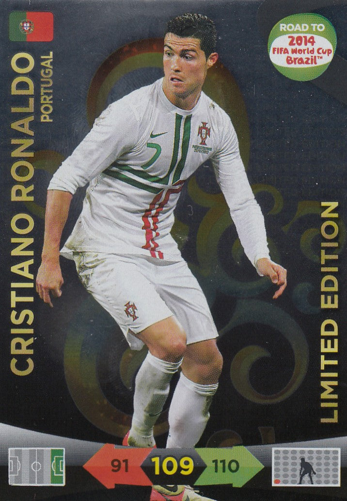 LE-03. CHRISTIANO RONALDO - PORTUGAL - LIMITED EDITION