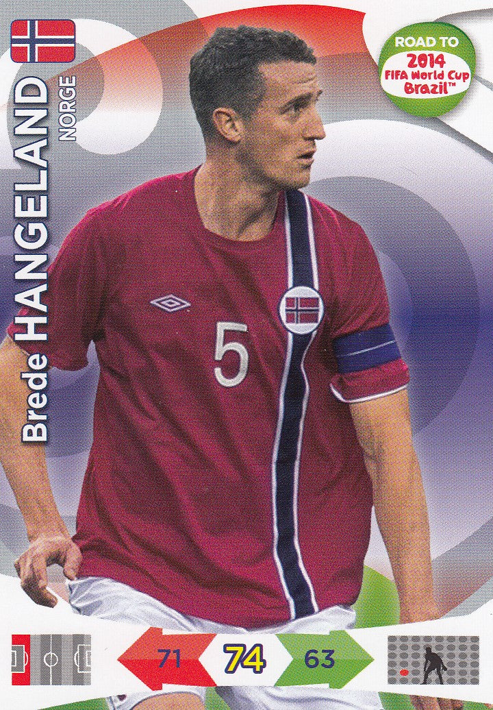 140. BREDE HANGELAND - NORGE