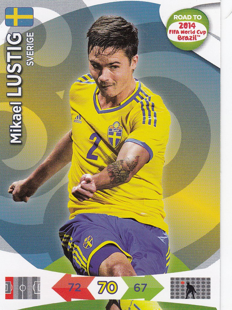 167. MIKAEL LUSTIG - SVERIGE