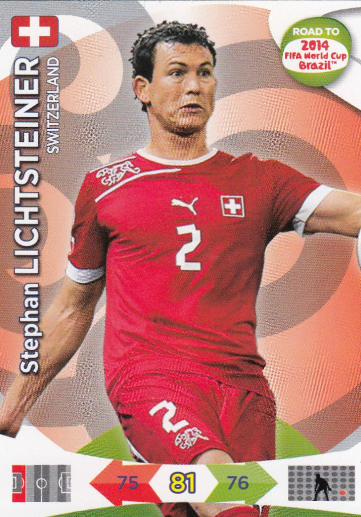 176. STEPHAN LICHTSTEINER - SWITZERLAND