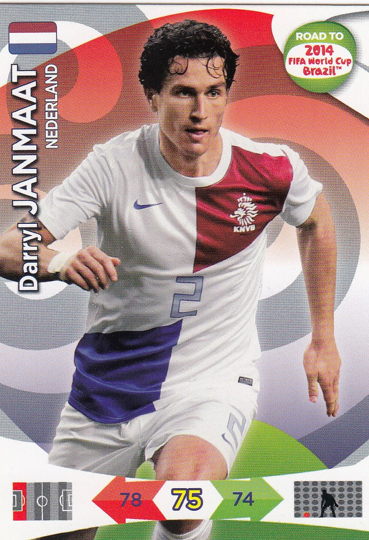 131. DARRYL JANMAAT - NEDERLAND