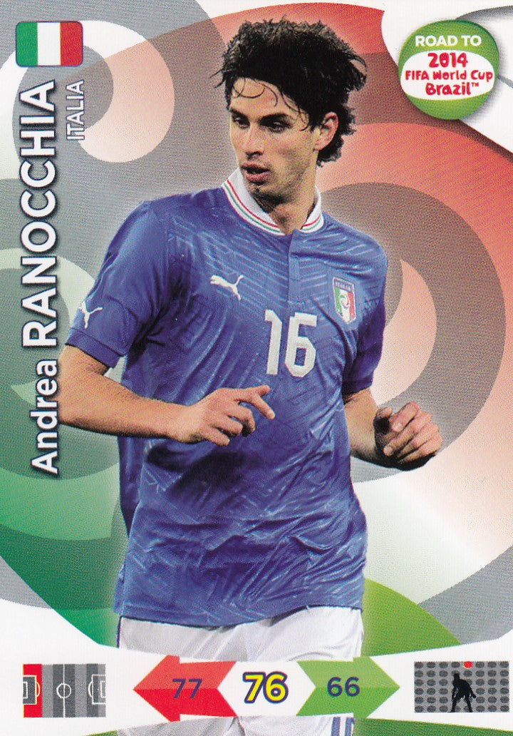 119. ANDREA RANOCCHIA - ITALIA