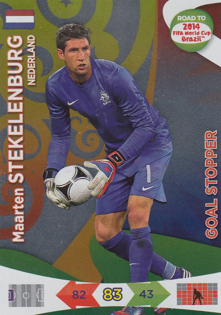 215. MAARTEN STEKELENBURG - NEDERLAND - GOAL STOPPER