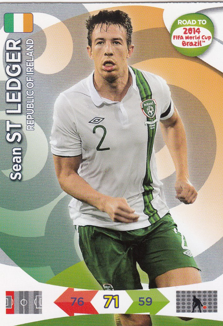 111. SEAN ST LEDGER - REPUBLIC OF IRELAND