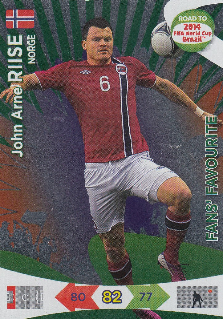 202. JOHN ARNE RIISE - NORGE - FANS` FAVORITE