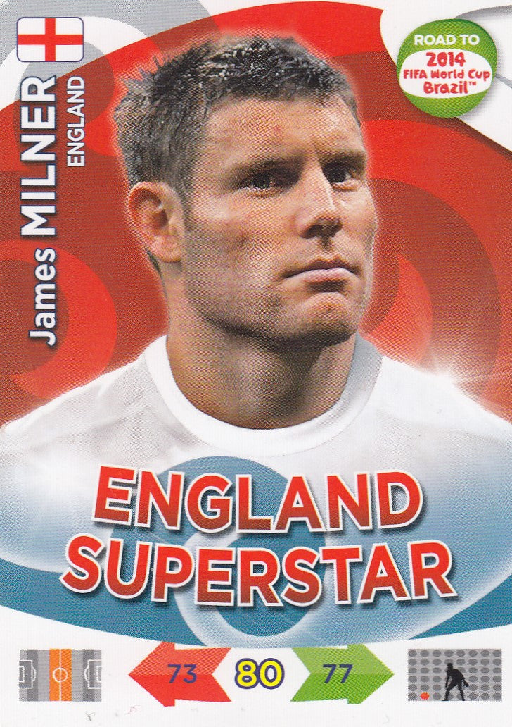JAMES MILNER - ENGLAND - ENGLAND SUPERSTAR