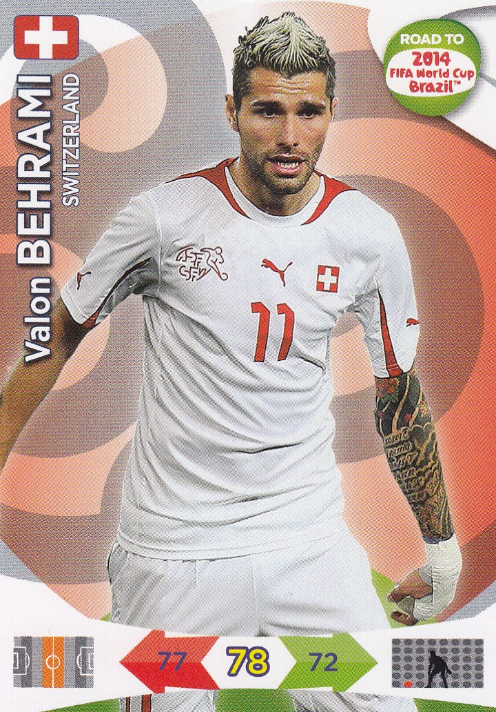 177. VALON BEHRAMI - SWITZERLAND