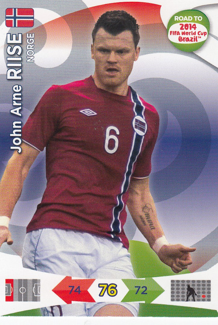 141. JOHN ARNE RIISE - NORGE