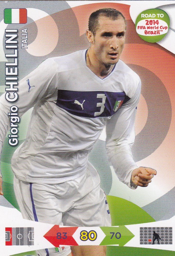 120. GIRGIO CHIELLINI - ITALIA
