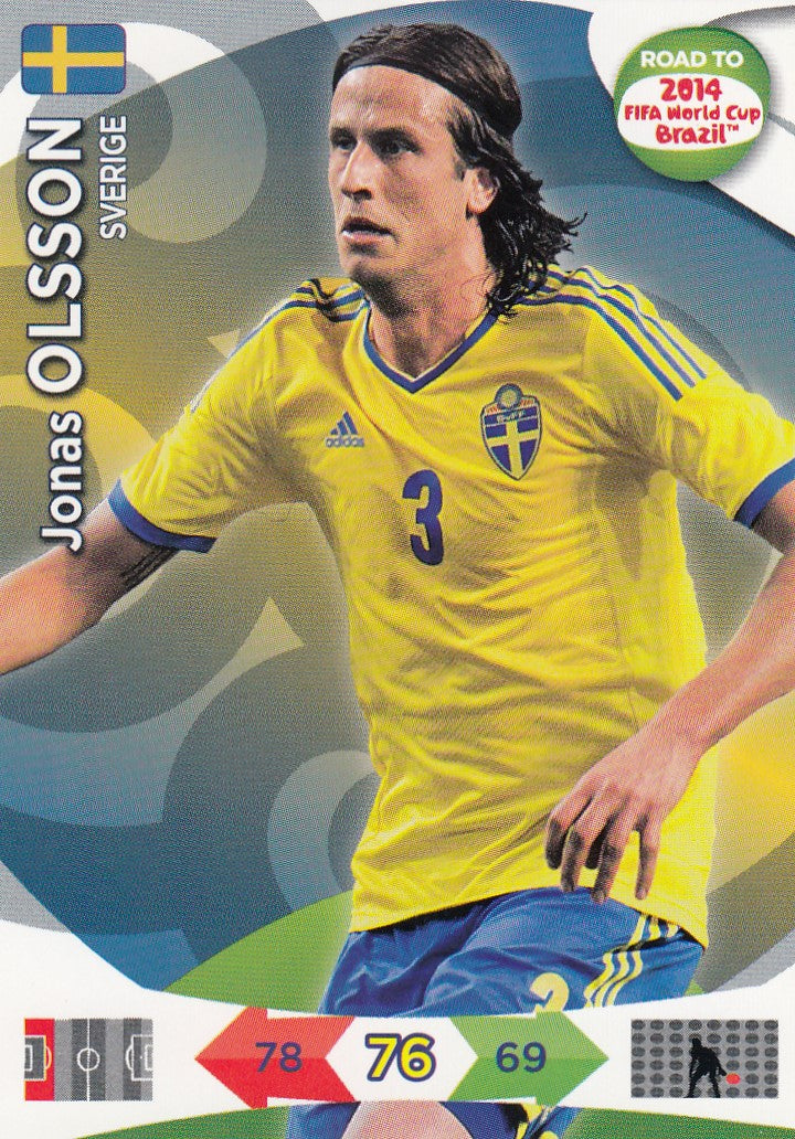 169. JONAS OLSSON - SVERIGE