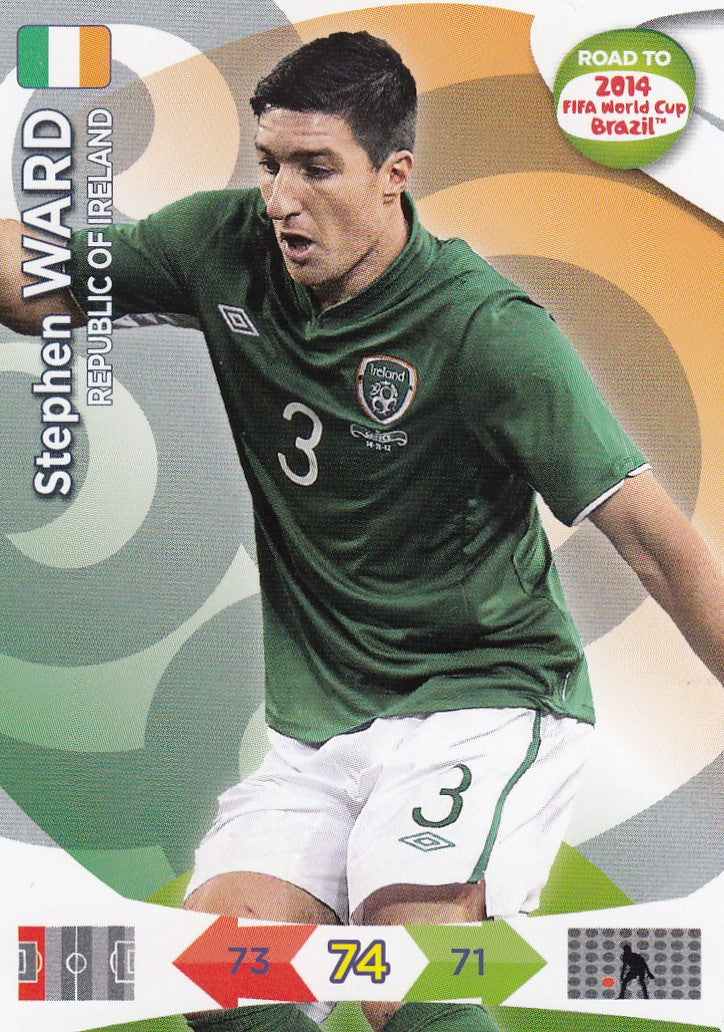 112. STEPHEN WARD - REPUBLIC OF IRELAND