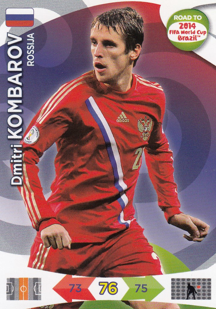 160. DMITRI KOMBAROV - ROSSIJA