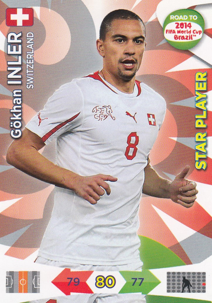 178. GOKHAN INLER - SWITZERLAND - STAR PLAYER