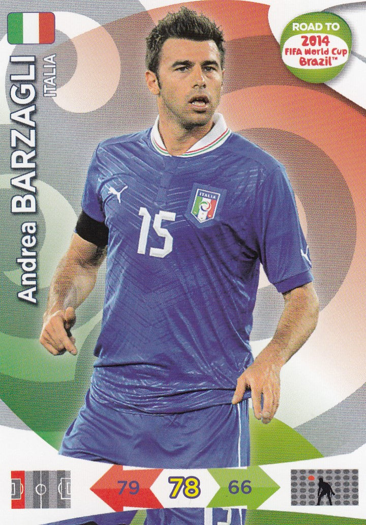 121. ANDREA BARZAGLI - ITALIA