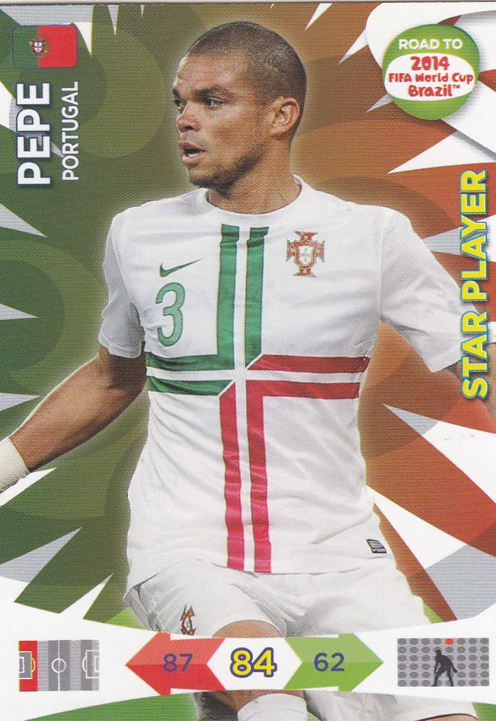 151. PEPE - PORTUGAL - STAR PLAYER