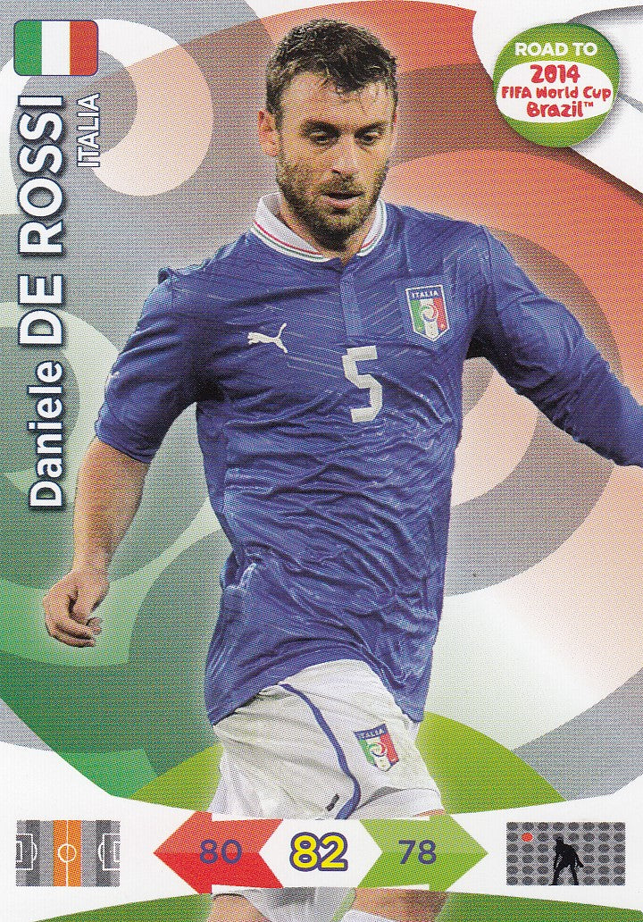 122. DANIELE DE ROSSI - ITALIA