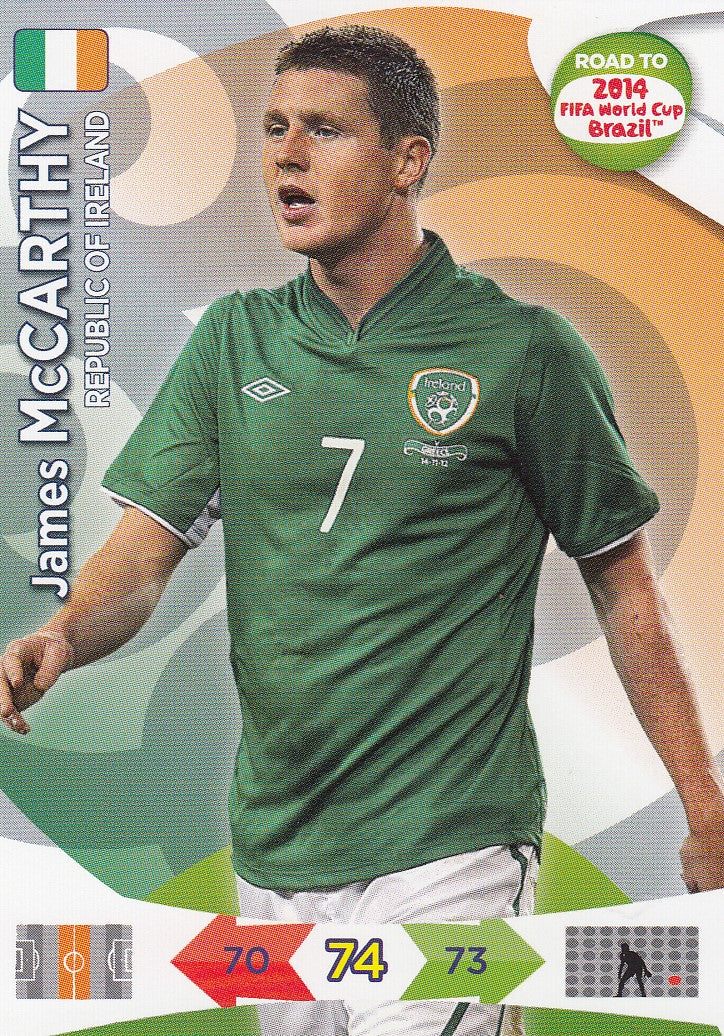 113. JAMES MCCARTHY - REPUBLIC OF IRELAND