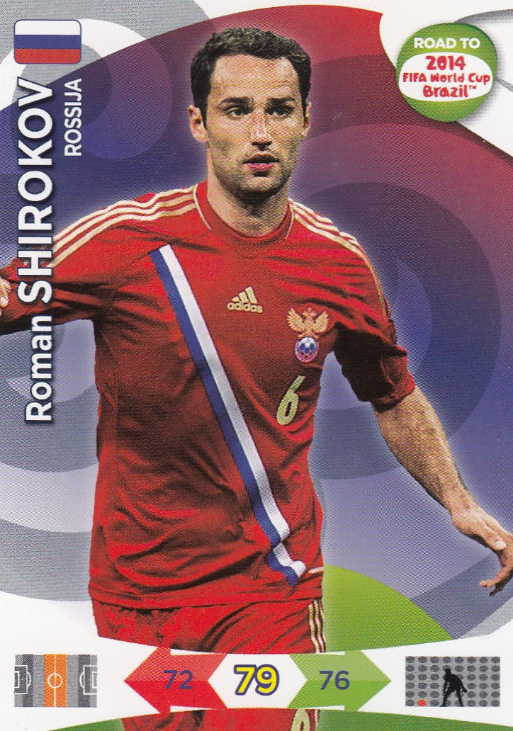 161. ROMAN SHIROKOV - ROSSIJA