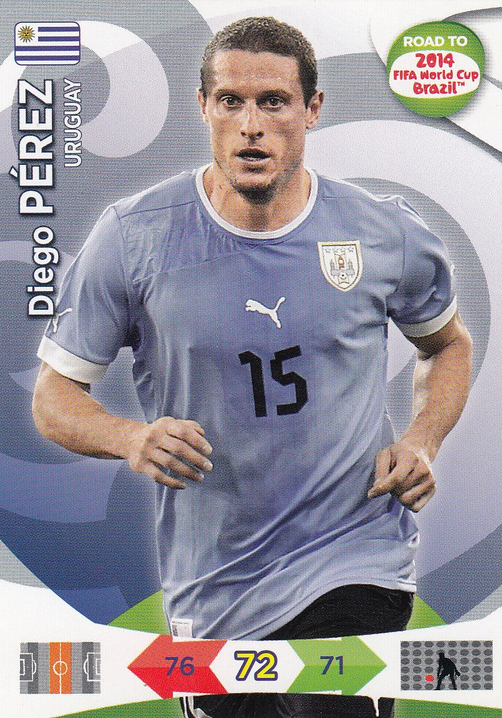 187. DIEGO PÈREZ - URUGUAY