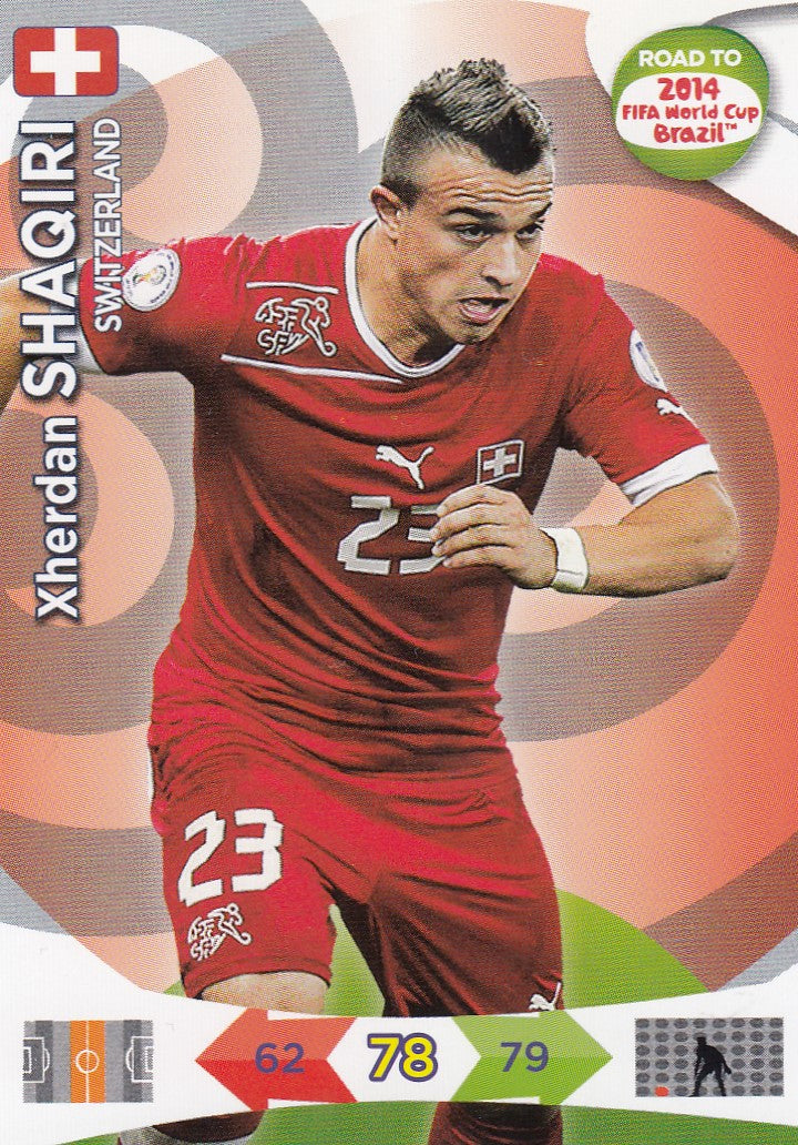 179. XHERDAN SHQIRI - SWITZERLAND