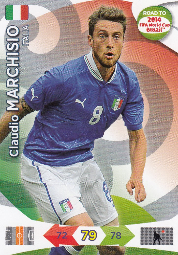123. CLAUDIO MARCHISIO - ITALIA