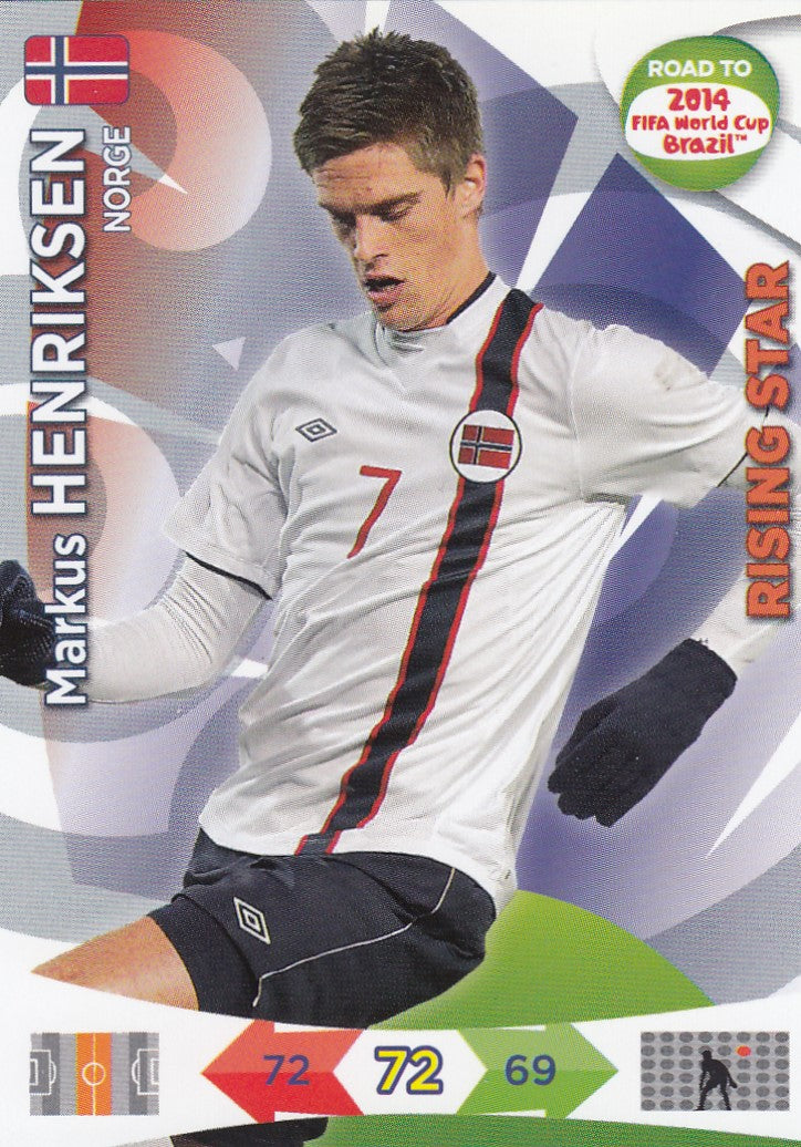 144. MARKUS HENRIKSEN - NORGE - RISING STAR