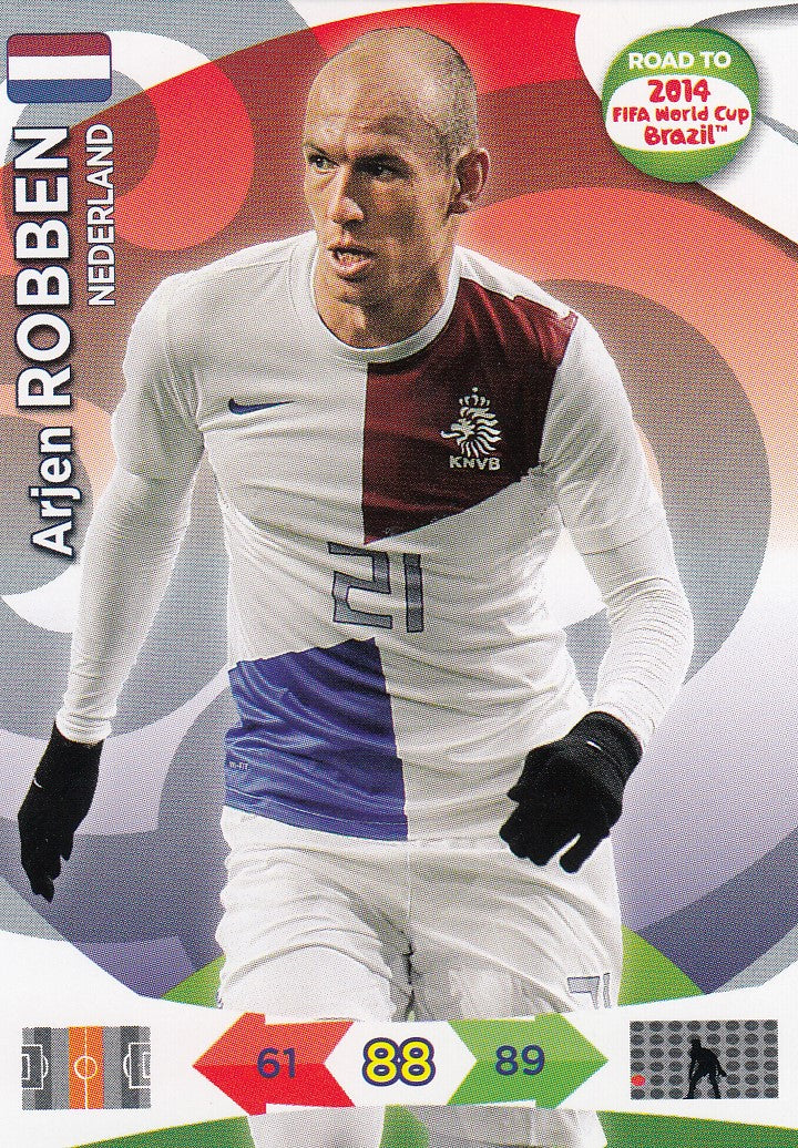 136. ARJEN ROBBEN - NEDERLAND