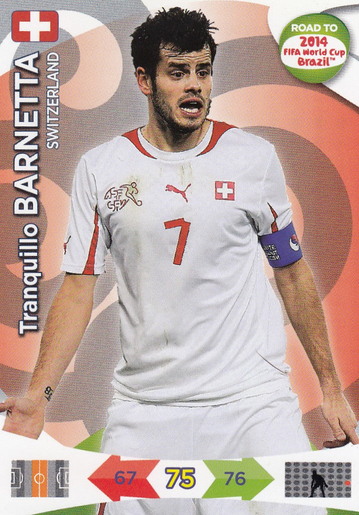 180. TRANQUILLO BARNETTA - SWITZERLAND