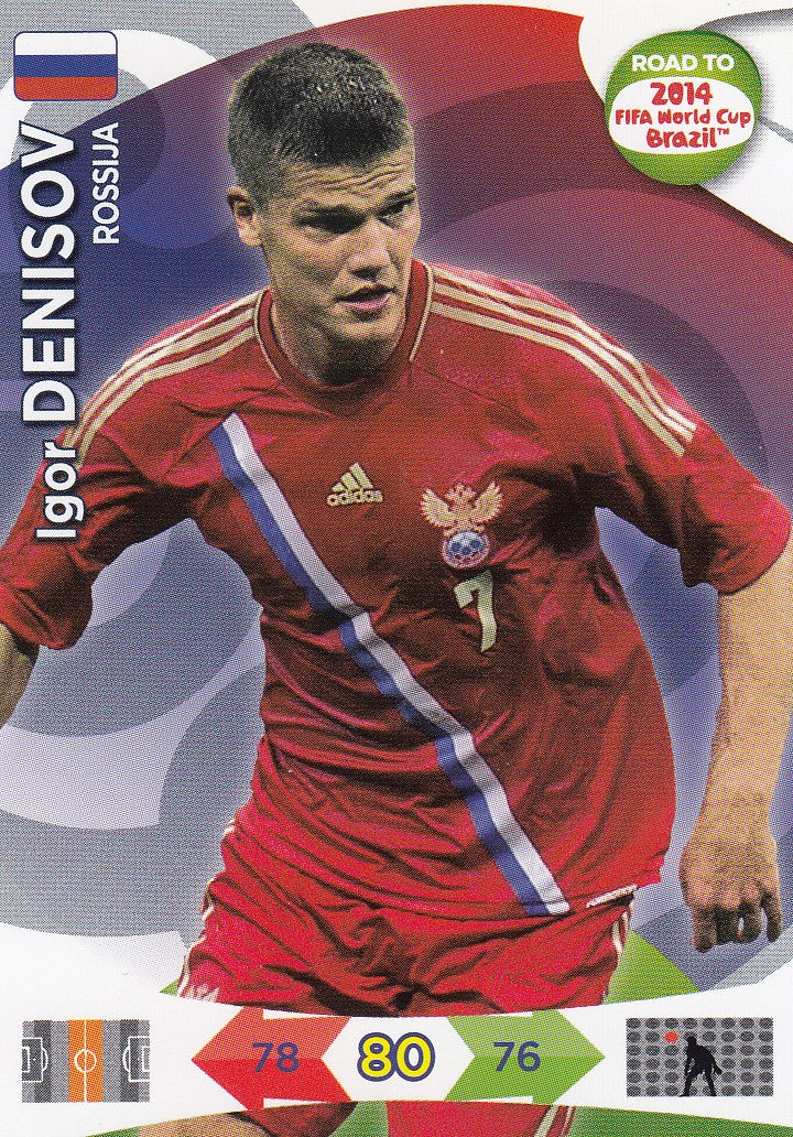 162. IGOR DENISOV - ROSSIJA