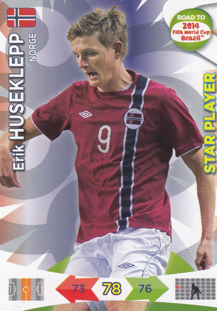 145. ERIK HUSEKLEPP - NORGE - STAR PLAYER