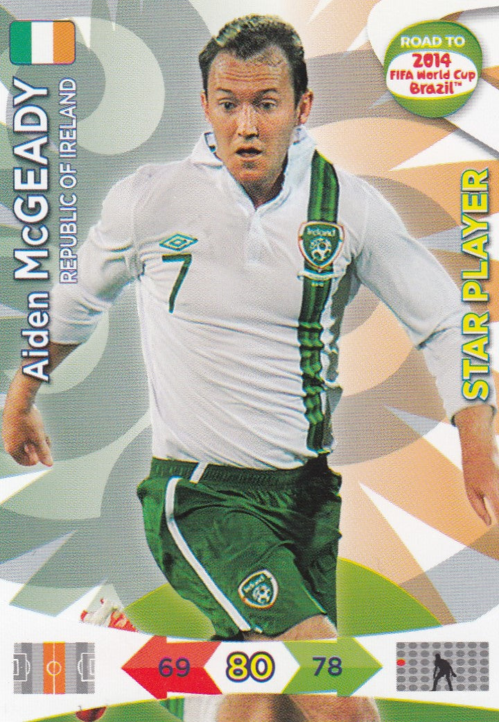 115. AIDEN MCGEADY - REPUBLIC OF IRELAND - STAR PLAYER