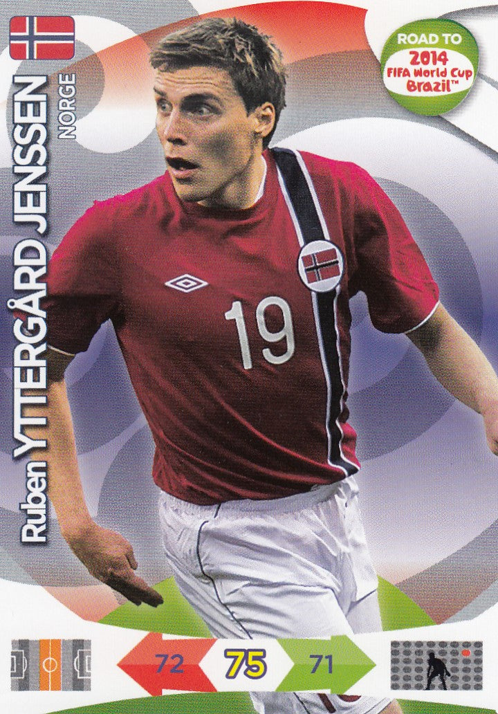 146. RUBEN YTTERGÅRD JENSSEN - NORGE