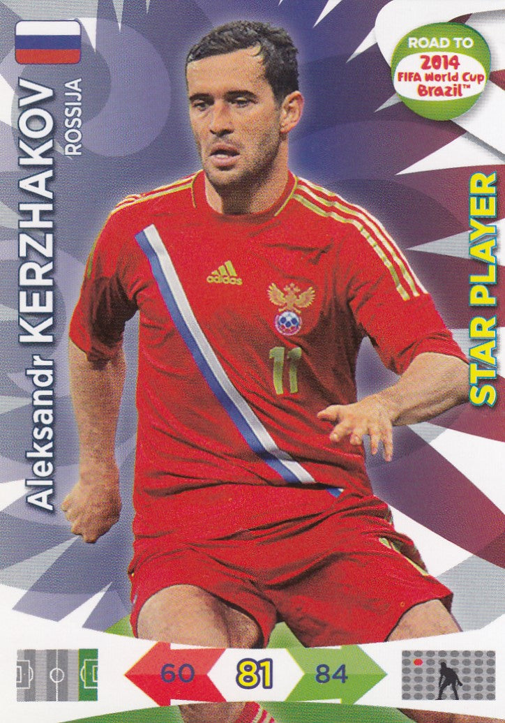 164. ALEKSANDR KERZHAKOV - ROSSIJA - STAR PLAYER