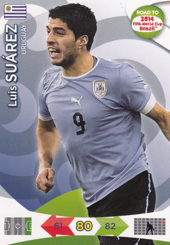 190. LUIS SUÀREZ - URUGUAY