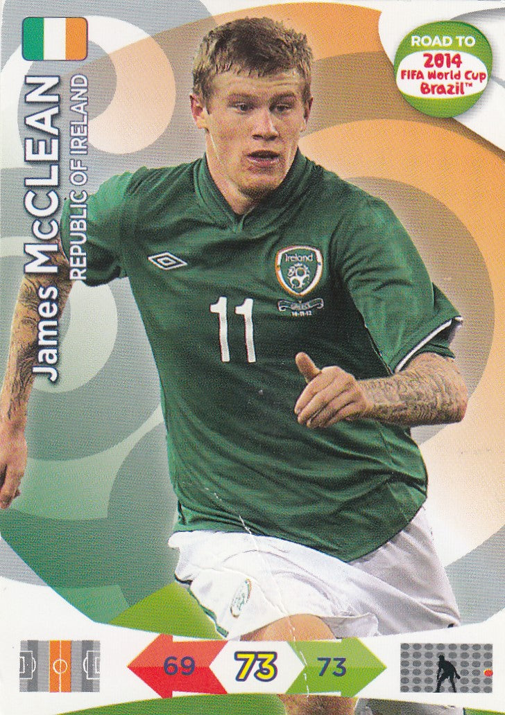 116. JAMES MCCLEAN - REPUBLIC OF IRELAND