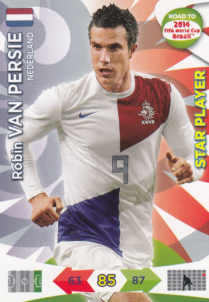 138. ROBIN VAN PERSIE - NEDERLAND - STAR PLAYER