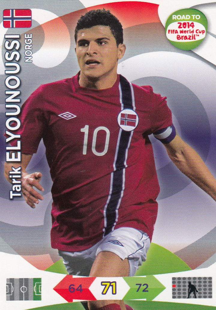 147. TARIK ELYOUNOUSSI - NORGE