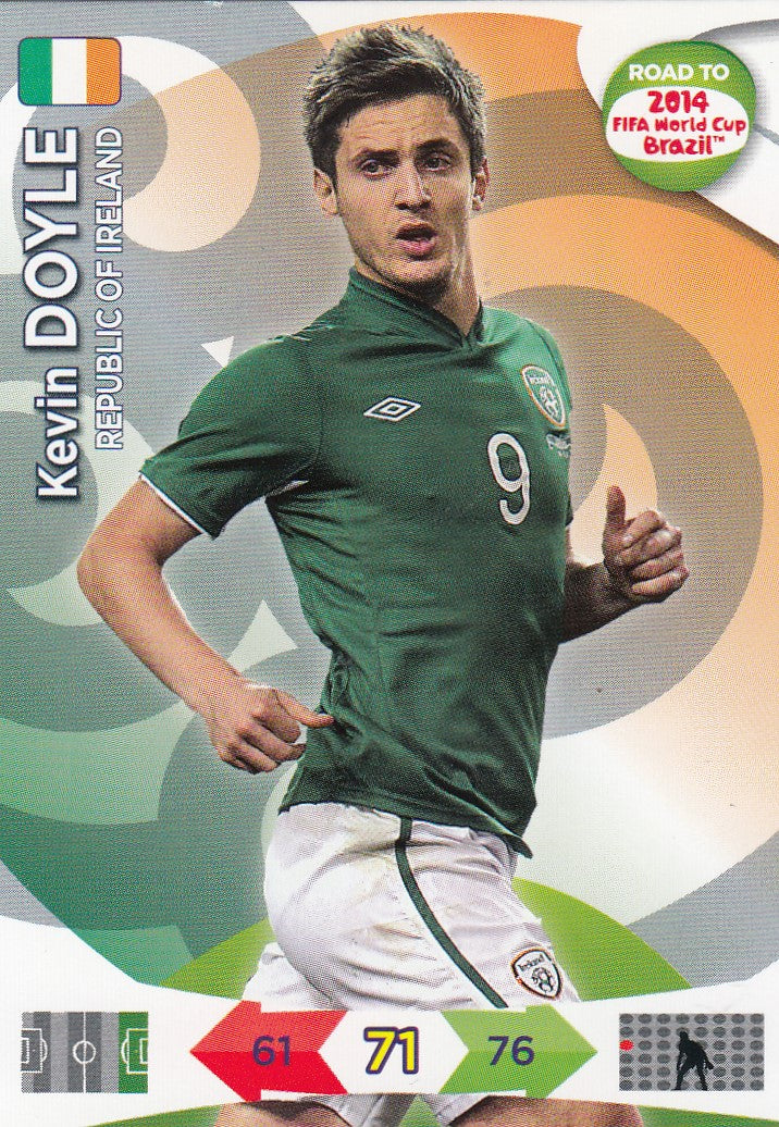 117. KEVIN DOYLE - REPUBLIC OF IRELAND