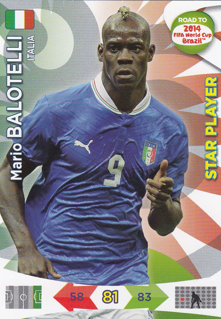 127. MARIO BALOTELLI - ITALIA - STAR PLAYER
