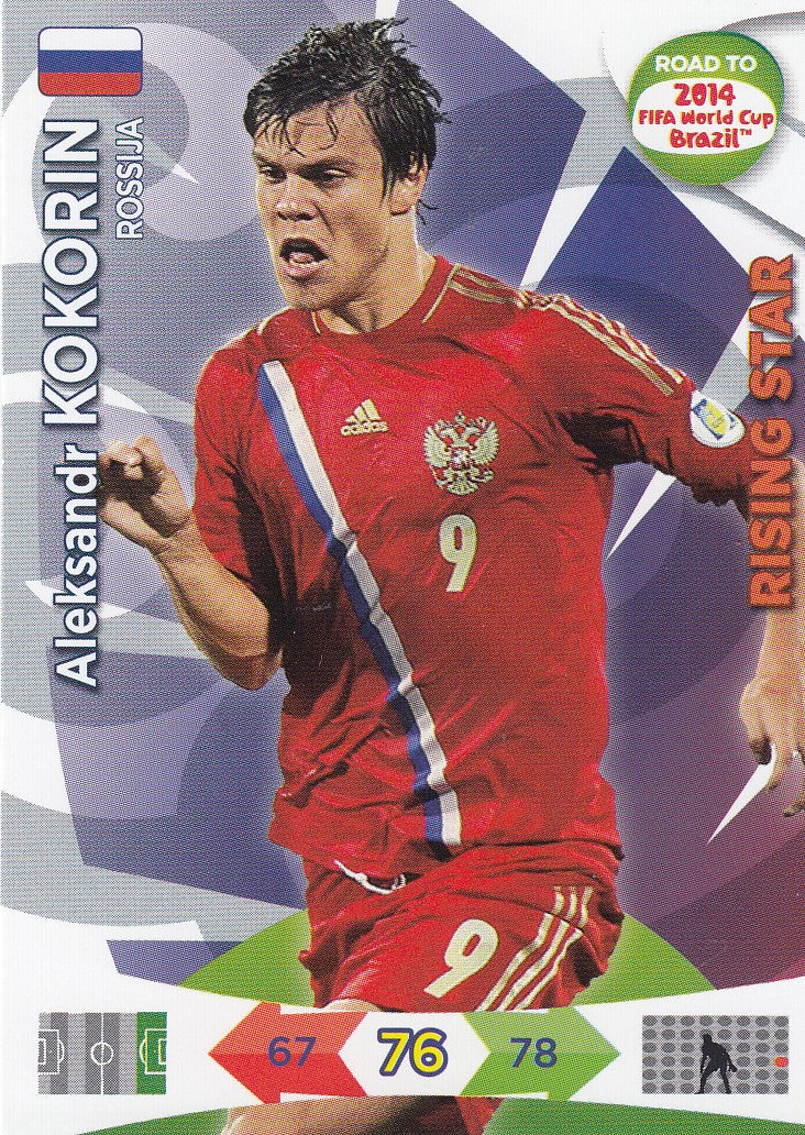 165. ALEKSANDR KOKORIN - ROSSIJA - RISING STAR