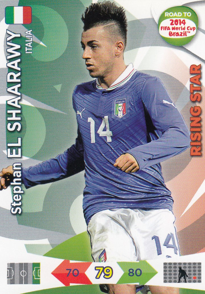 128. STEPHAN EL SHAARAWY - ITALIA - RISING STAR
