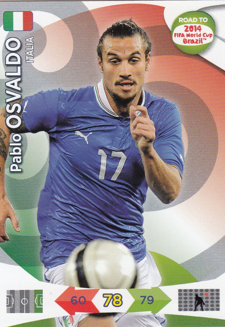 129. PABLO OSVALDO - ITALIA