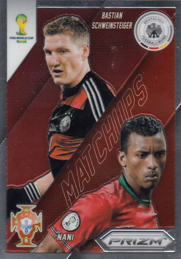 014. BASTIAN SCHWEINSTEIGER & NANI - MATCHUPS