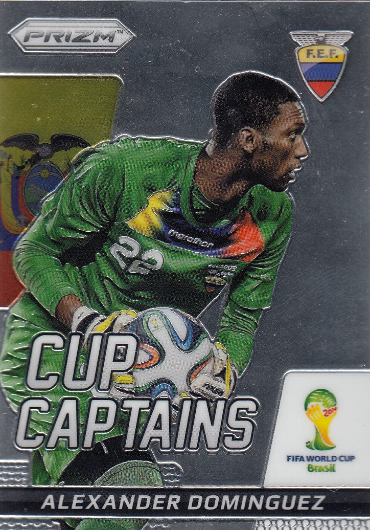 001. ALEXANDER DOMINGUEZ - ECUADOR - CUP CAPTAINS